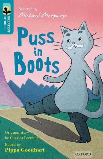 Pippa Goodhart, Charles Perrault - Oxford Reading Tree TreeTops Greatest Stories: Oxford Level 9: Puss in Boots, Häftad