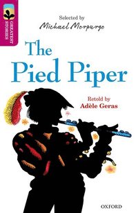 bokomslag Oxford Reading Tree TreeTops Greatest Stories: Oxford Level 10: The Pied Piper