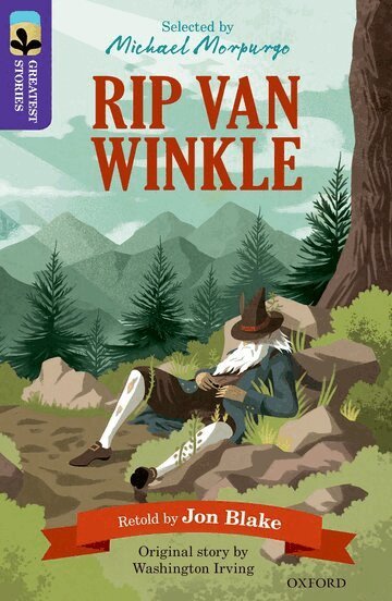 Jon Blake, Washington Irving - Oxford Reading Tree TreeTops Greatest Stories: Oxford Level 11: Rip Van Winkle, Häftad