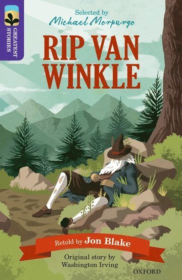 bokomslag Oxford Reading Tree TreeTops Greatest Stories: Oxford Level 11: Rip Van Winkle