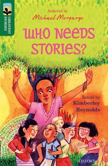 bokomslag Oxford Reading Tree TreeTops Greatest Stories: Oxford Level 12: Who Needs Stories?