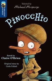 bokomslag Oxford Reading Tree TreeTops Greatest Stories: Oxford Level 14: Pinocchio