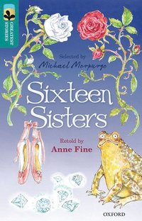 bokomslag Oxford Reading Tree TreeTops Greatest Stories: Oxford Level 16: Sixteen Sisters