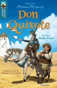 bokomslag Oxford Reading Tree TreeTops Greatest Stories: Oxford Level 19: Don Quixote