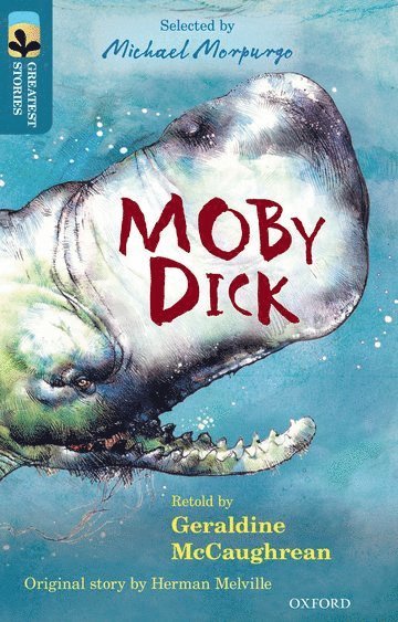 bokomslag Oxford Reading Tree TreeTops Greatest Stories: Oxford Level 19: Moby Dick