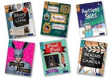 Claire Throp, Sue Graves, James Driver, Claire Llewellyn, Ranj Singh, Ciaran Murtagh - Oxford Reading Tree TreeTops inFact: Oxford Level 8/9: Pack of 6, Häftad