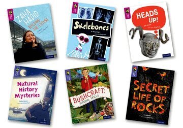 Jo Nelson, Ranj Singh, Rob Alcraft, Anita Ganeri, Ian Brember, Jo Bourne - Oxford Reading Tree TreeTops inFact: Oxford Level 10/11: Pack of 6, Häftad