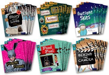 Claire Throp, Sue Graves, James Driver, Claire Llewellyn, Ranj Singh, Ciaran Murtagh - Oxford Reading Tree TreeTops inFact: Oxford Level 8/9: Pack of 36, Häftad