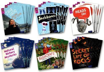Jo Nelson, Ranj Singh, Rob Alcraft, Anita Ganeri, Ian Brember, Jo Bourne - Oxford Reading Tree TreeTops inFact: Oxford Level 10/11: Pack of 36, Häftad
