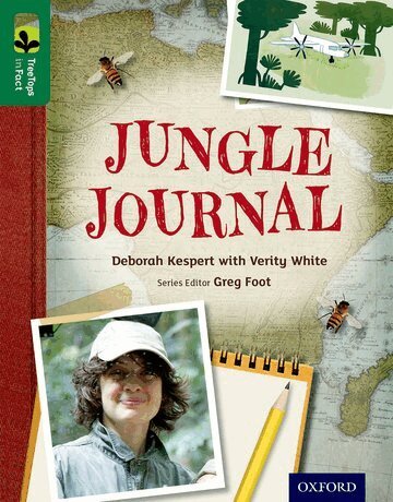 Deborah Kespert - Oxford Reading Tree TreeTops inFact: Level 12: Jungle Journal, Häftad
