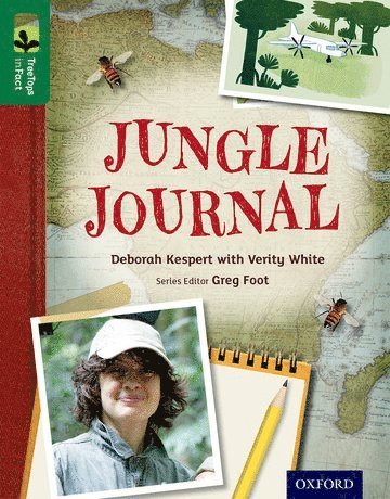 bokomslag Oxford Reading Tree TreeTops inFact: Level 12: Jungle Journal