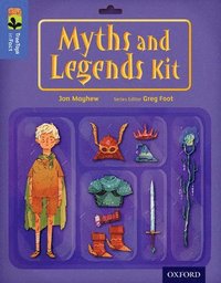 bokomslag Oxford Reading Tree TreeTops inFact: Level 17: Myths and Legends Kit