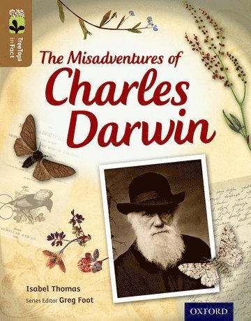 bokomslag Oxford Reading Tree TreeTops inFact: Level 18: The Misadventures of Charles Darwin