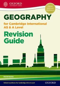 bokomslag Geography for Cambridge International AS and A Level Revision Guide