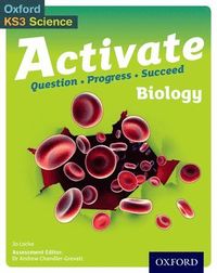 bokomslag Activate Biology Student Book
