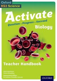 bokomslag Activate Biology Teacher Handbook