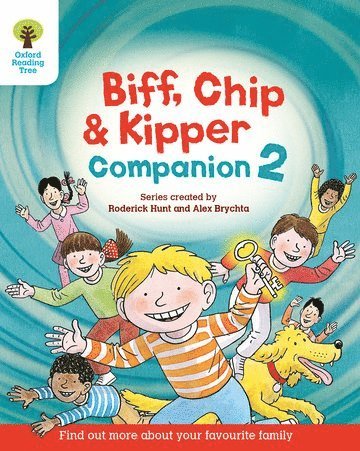 bokomslag Oxford Reading Tree: Biff, Chip and Kipper Companion 2