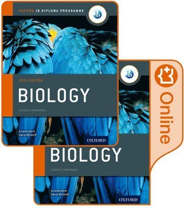 Oxford IB Diploma Programme: IB Biology Print and Enhanced Online Course Book Pack 1