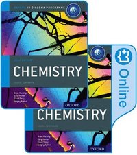 bokomslag Oxford IB Diploma Programme: IB Chemistry Print and Enhanced Online Course Book Pack