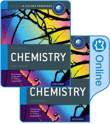 Oxford IB Diploma Programme: IB Chemistry Print and Enhanced Online Course Book Pack 1