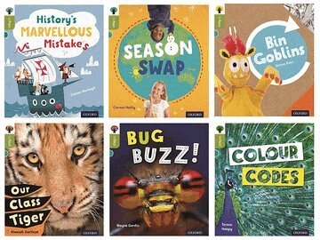 Teresa Heapy, Wayne Gerdtz, Aleesah Darlison, Emma Boor, Carmel Reilly, Ciaran Murtagh - Oxford Reading Tree inFact: Level 7: Mixed Pack of 6, Häftad