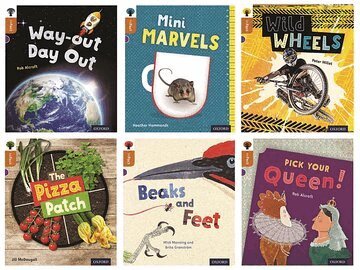 Rob Alcraft, Heather Hammonds, Peter Millett, Jill McDougall, Mick Manning, Brita Granström - Oxford Reading Tree inFact: Level 8: Mixed Pack of 6, Häftad