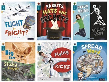 Kirsty Hamilton, Vicky Shipton, Anita Ganeri, Janine Scott, Ciaran Murtagh - Oxford Reading Tree inFact: Level 9: Mixed Pack of 6, Häftad