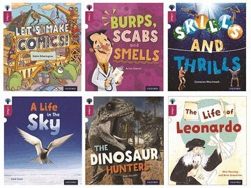 Robin Etherington, Anita Ganeri, Cameron Macintosh, Kate Scott, Rob Alcraft, Mick Manning, Brita Granstorm - Oxford Reading Tree inFact: Level 10: Mixed Pack of 6, Häftad