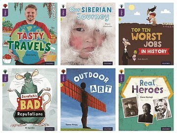 Ali Sparkes, Bryan Alexander, Glenn Cosby, Rob Alcraft, Teresa Heapy, Ciaran Murtagh - Oxford Reading Tree inFact: Level 11: Class Pack of 36, Häftad