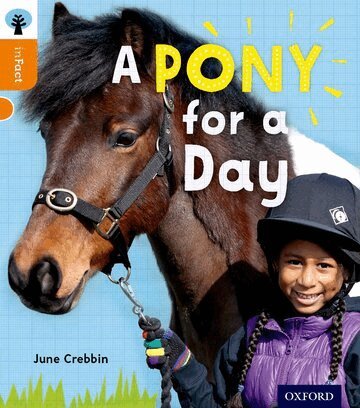 June Crebbin - Oxford Reading Tree inFact: Level 6: A Pony for a Day, Häftad