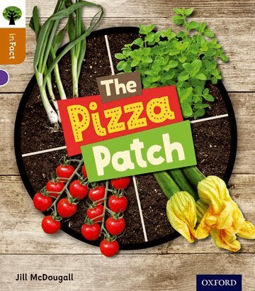 Jill McDougall - Oxford Reading Tree inFact: Level 8: The Pizza Patch, Häftad