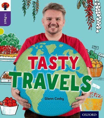 Glenn Cosby - Oxford Reading Tree inFact: Level 11: Tasty Travels, Häftad