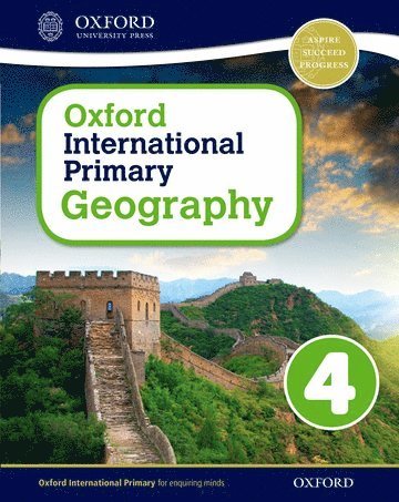bokomslag Oxford International Geography: Student Book 4