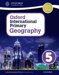 bokomslag Oxford International Geography: Student Book 5