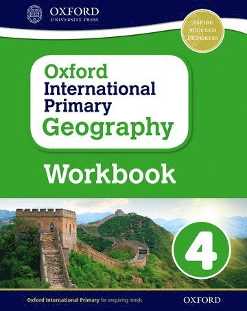 bokomslag Oxford International Geography: Workbook 4