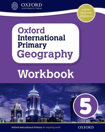 bokomslag Oxford International Geography: Workbook 5