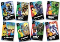 bokomslag Project X Alien Adventures: Dark Blue Book Band, Oxford Levels 15-16: Dark Blue Book Band, Mixed Pack of 8