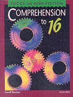 bokomslag Comprehension to 16: Student's Book