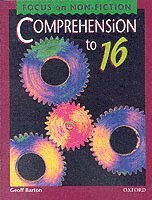 Comprehension to 16: Student's Book 1