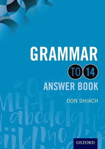 bokomslag Grammar to 14 Answer Book