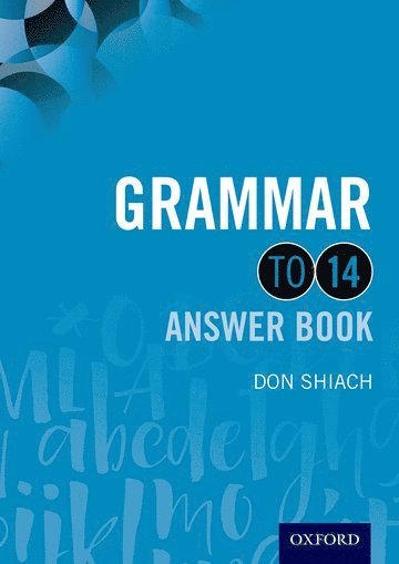 Grammar to 14 Answer Book