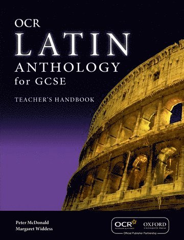 bokomslag GCSE Latin Anthology for OCR Teacher's Handbook