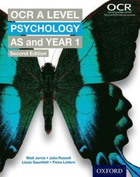 bokomslag OCR A Level Psychology AS and Year 1