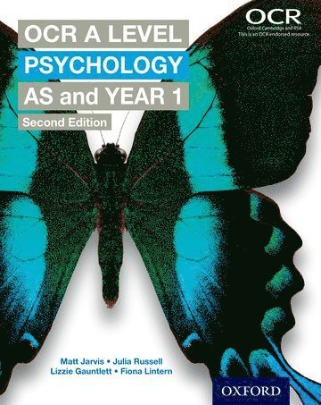 bokomslag OCR A Level Psychology AS and Year 1