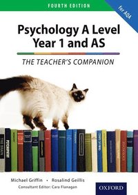 bokomslag The Complete Companions: AQA Psychology A Level: Year 1 and AS Teacher's Companion