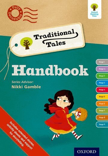 Catherine Baker, Nikki Gamble, Pam Dowson, Mike Brownlow, Jan Burchett, Sara Vogler, Narinder Dhami, Alison Hawes, Teresa Heapy, Monica Hughes, Paeony Lewis, Liz Miles, Gill Munton, Chris Powling, Charlotte Raby - Oxford Reading Tree Traditional Tales: Continuing Professional Development Handbook, Häftad