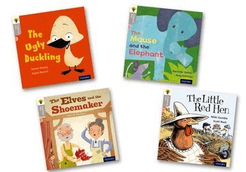 Narinda Dhami, Nikki Gamble, Mike Brownlow, Teresa Heapy - Oxford Reading Tree Traditional Tales: Level 1: Pack of 4, Häftad