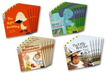 Narinda Dhami, Nikki Gamble, Mike Brownlow, Teresa Heapy - Oxford Reading Tree Traditional Tales: Level 1: Class Pack of 24, Häftad