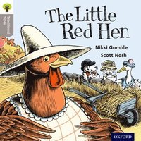 bokomslag Oxford Reading Tree Traditional Tales: Level 1: Little Red Hen