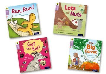Gill Munton, Alex Lane, Alison Hawes, Nikki Gamble, Teresa Heapy - Oxford Reading Tree Traditional Tales: Level 1+: Pack of 4, Häftad